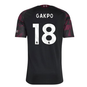 2026-2027 Liverpool Third Shirt (Gakpo 18)
