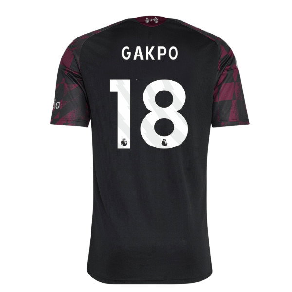 2026-2027 Liverpool Third Shirt (Gakpo 18)