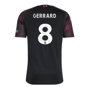 2026-2027 Liverpool Third Shirt (Gerrard 8)