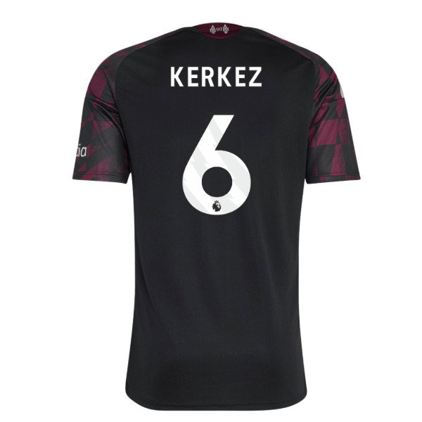 2026-2027 Liverpool Third Shirt (Kerkez 6)