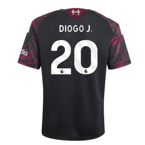 2026-2027 Liverpool Third Shirt (Kids) (Diogo J. 20)