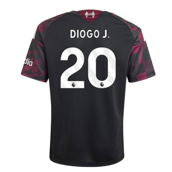 2026-2027 Liverpool Third Shirt (Kids) (Diogo J. 20)