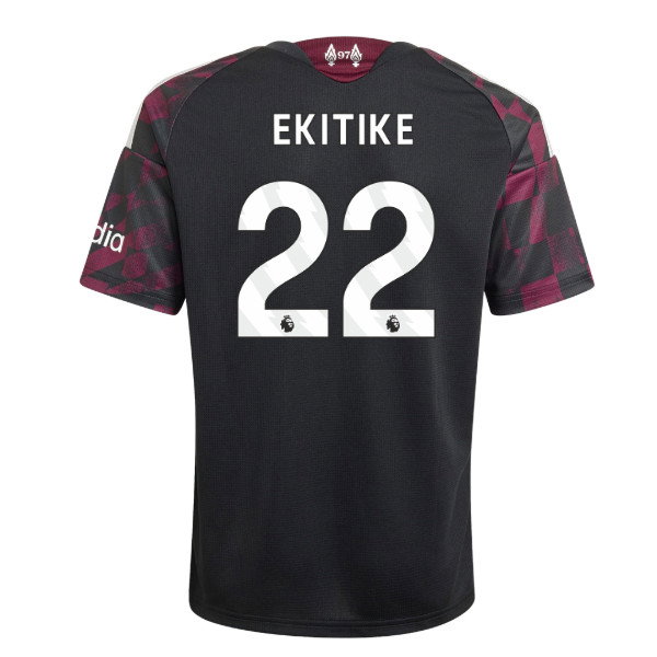 2026-2027 Liverpool Third Shirt (Kids) (Ekitike 22)