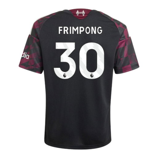 2026-2027 Liverpool Third Shirt (Kids) (Frimpong 30)