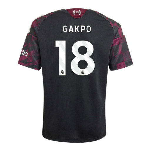 2026-2027 Liverpool Third Shirt (Kids) (Gakpo 18)