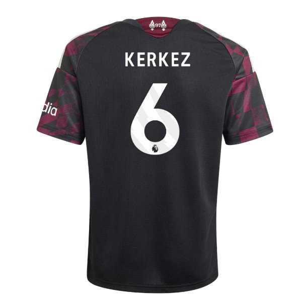 2026-2027 Liverpool Third Shirt (Kids) (Kerkez 6)