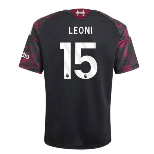2026-2027 Liverpool Third Shirt (Kids) (Leoni 15)