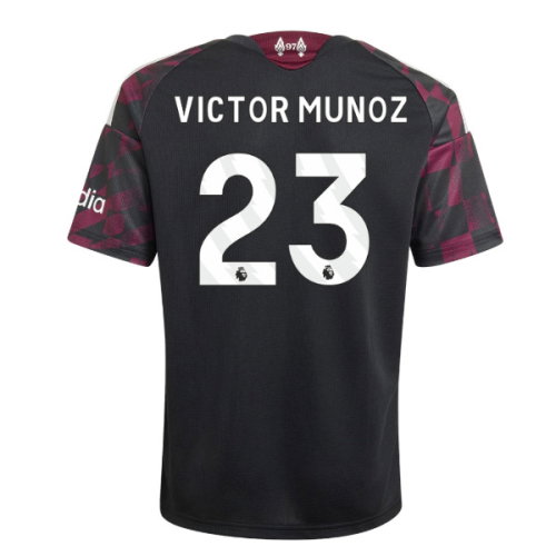 2026-2027 Liverpool Third Shirt (Kids) (Victor Munoz 23)