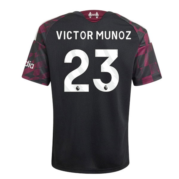 2026-2027 Liverpool Third Shirt (Kids) (Victor Munoz 23)