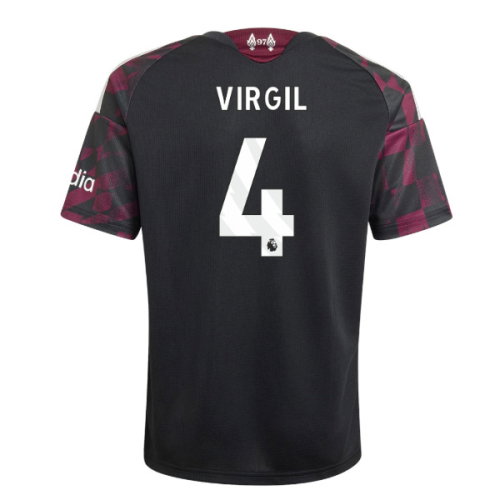 2026-2027 Liverpool Third Shirt (Kids) (Virgil 4)