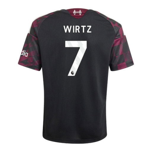 2026-2027 Liverpool Third Shirt (Kids) (Wirtz 7)