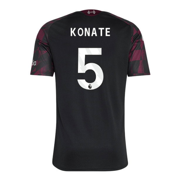 2026-2027 Liverpool Third Shirt (Konate 5)