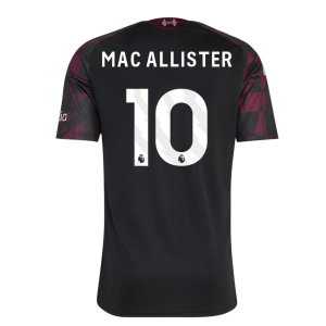 2026-2027 Liverpool Third Shirt (Mac Allister 10)