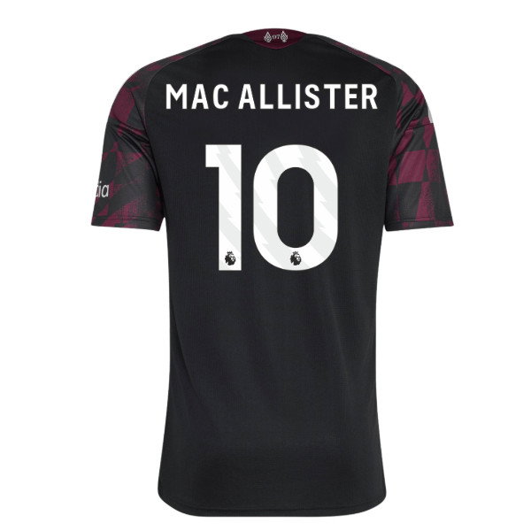 2026-2027 Liverpool Third Shirt (Mac Allister 10)