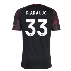 2026-2027 Liverpool Third Shirt (R.Araujo 33)