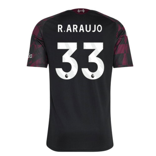 2026-2027 Liverpool Third Shirt (R.Araujo 33)