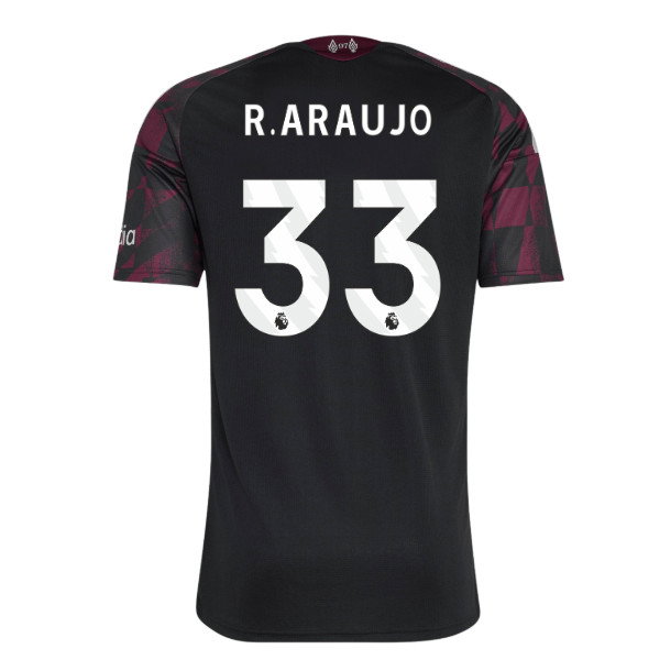 2026-2027 Liverpool Third Shirt (R.Araujo 33)