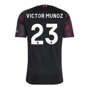 2026-2027 Liverpool Third Shirt (Victor Munoz 23)