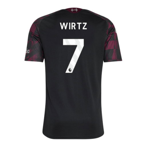 2026-2027 Liverpool Third Shirt (Wirtz 7)