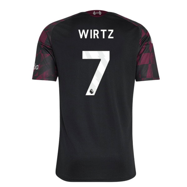 2026-2027 Liverpool Third Shirt (Wirtz 7)