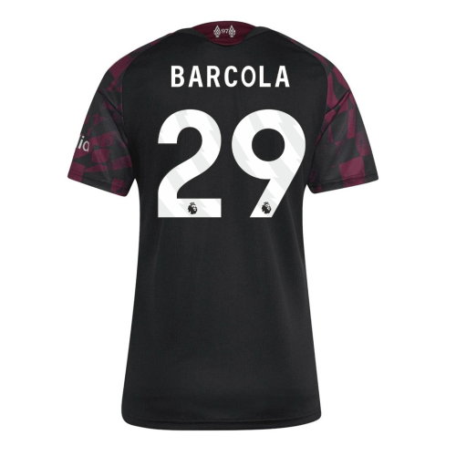 2026-2027 Liverpool Third Shirt (Womens) (B.Barcola 29)