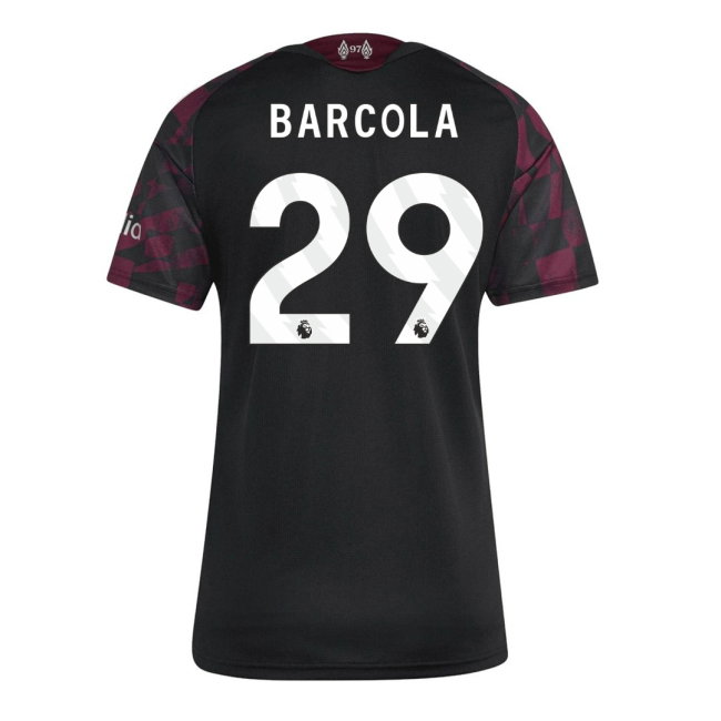 2026-2027 Liverpool Third Shirt (Womens) (B.Barcola 29)
