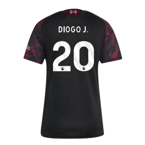 2026-2027 Liverpool Third Shirt (Womens) (Diogo J. 20)