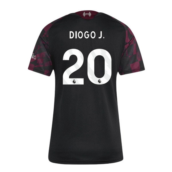 2026-2027 Liverpool Third Shirt (Womens) (Diogo J. 20)