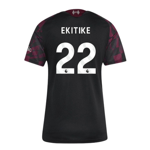 2026-2027 Liverpool Third Shirt (Womens) (Ekitike 22)