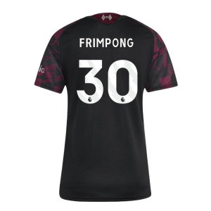 2026-2027 Liverpool Third Shirt (Womens) (Frimpong 30)