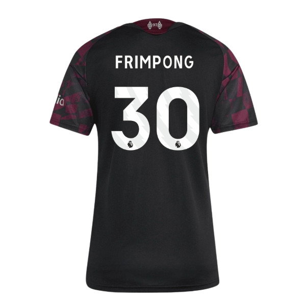 2026-2027 Liverpool Third Shirt (Womens) (Frimpong 30)