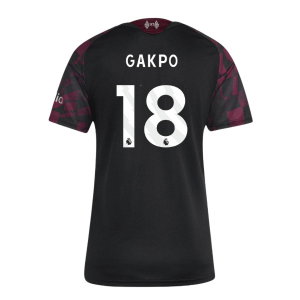 2026-2027 Liverpool Third Shirt (Womens) (Gakpo 18)