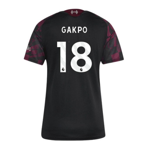 2026-2027 Liverpool Third Shirt (Womens) (Gakpo 18)