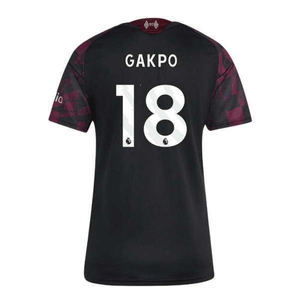 2026-2027 Liverpool Third Shirt (Womens) (Gakpo 18)