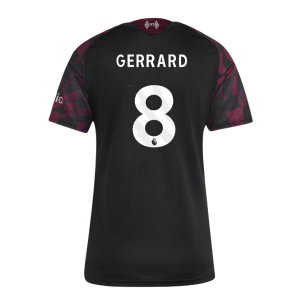 2026-2027 Liverpool Third Shirt (Womens) (Gerrard 8)