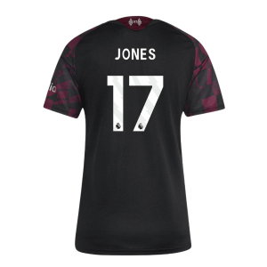 2026-2027 Liverpool Third Shirt (Womens) (Jones 17)