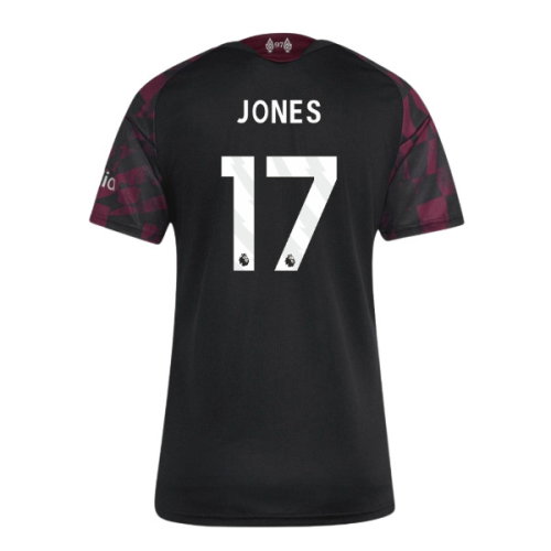 2026-2027 Liverpool Third Shirt (Womens) (Jones 17)