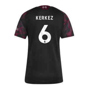 2026-2027 Liverpool Third Shirt (Womens) (Kerkez 6)