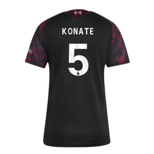 2026-2027 Liverpool Third Shirt (Womens) (Konate 5)
