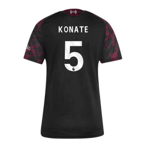 2026-2027 Liverpool Third Shirt (Womens) (Konate 5)