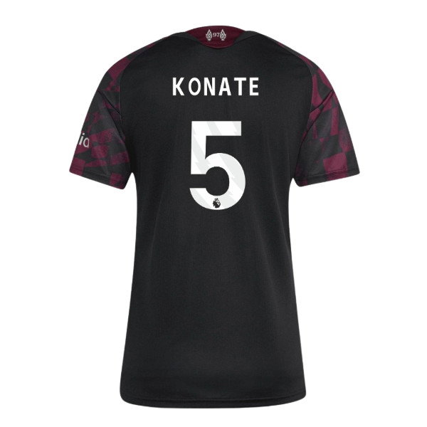 2026-2027 Liverpool Third Shirt (Womens) (Konate 5)