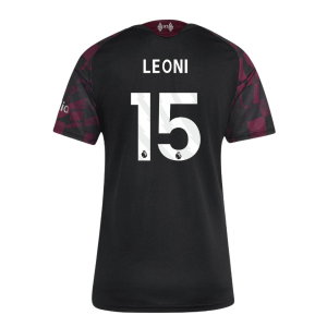 2026-2027 Liverpool Third Shirt (Womens) (Leoni 15)