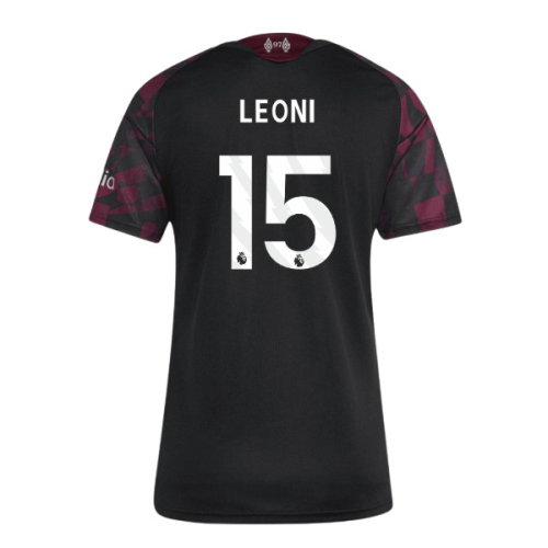 2026-2027 Liverpool Third Shirt (Womens) (Leoni 15)