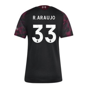 2026-2027 Liverpool Third Shirt (Womens) (R.Araujo 33)