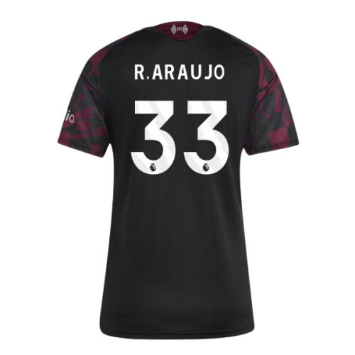 2026-2027 Liverpool Third Shirt (Womens) (R.Araujo 33)