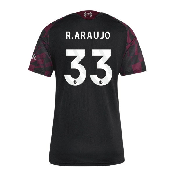 2026-2027 Liverpool Third Shirt (Womens) (R.Araujo 33)