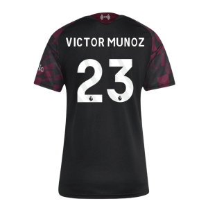 2026-2027 Liverpool Third Shirt (Womens) (Victor Munoz 23)