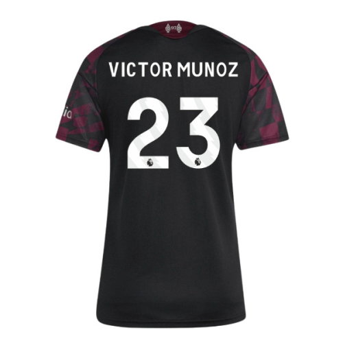 2026-2027 Liverpool Third Shirt (Womens) (Victor Munoz 23)