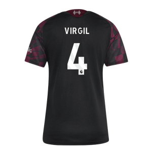 2026-2027 Liverpool Third Shirt (Womens) (Virgil 4)