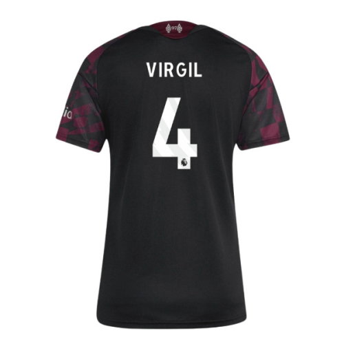2026-2027 Liverpool Third Shirt (Womens) (Virgil 4)
